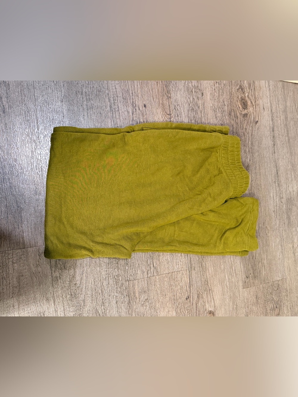 PINK Victoria's Secret Women Olive Crewneck Sweater